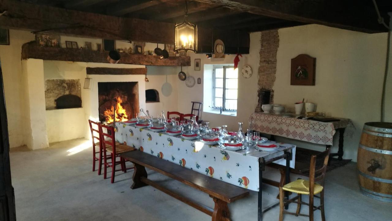 Chartreuse Le Logis La Montagne Bed & Breakfast Allemans Luaran gambar
